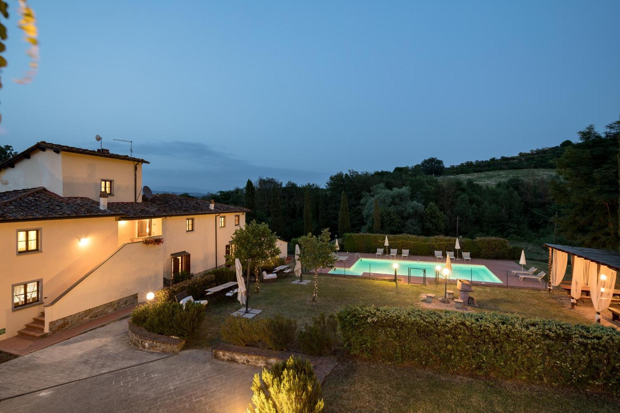 Borgo Santa Maria In Valle Laterina Εξωτερικό φωτογραφία