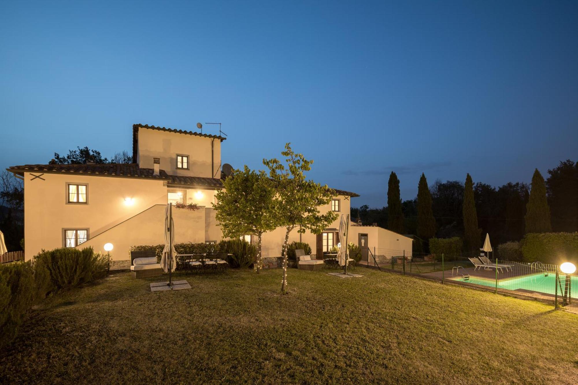 Borgo Santa Maria In Valle Laterina Εξωτερικό φωτογραφία