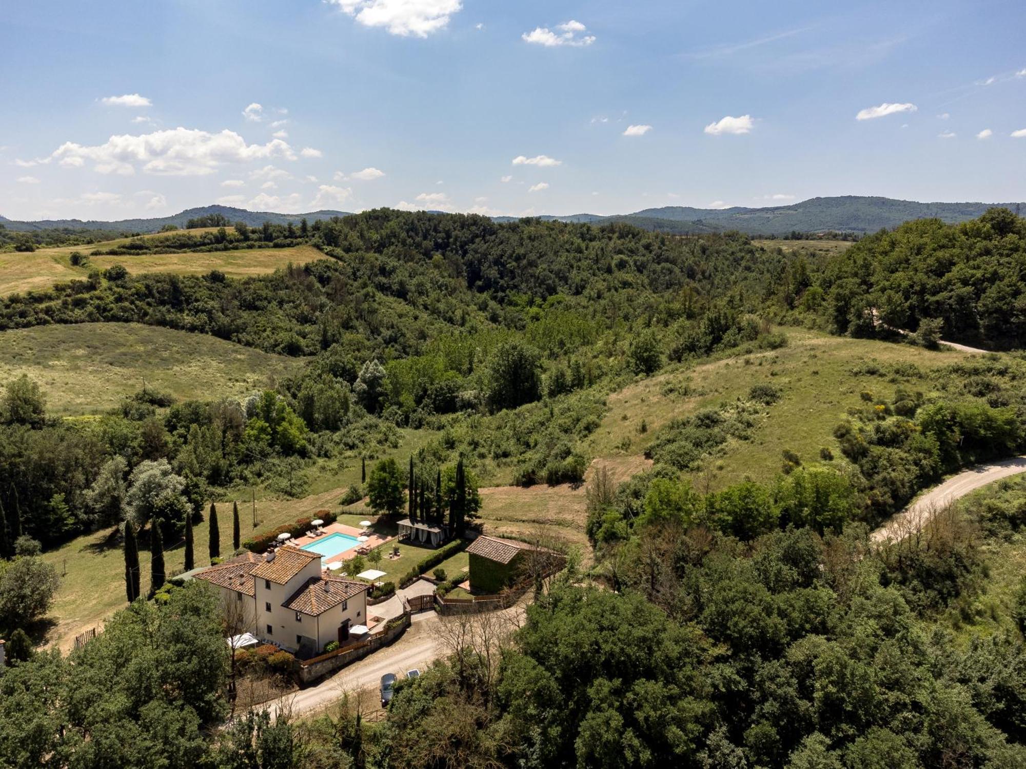 Borgo Santa Maria In Valle Laterina Εξωτερικό φωτογραφία