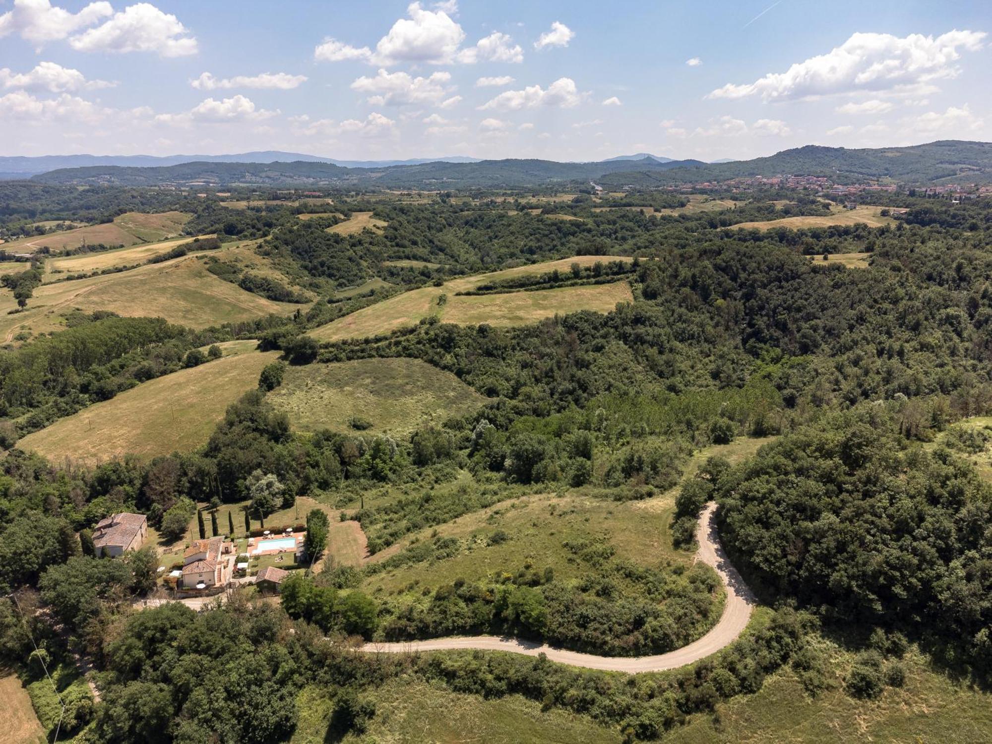 Borgo Santa Maria In Valle Laterina Εξωτερικό φωτογραφία