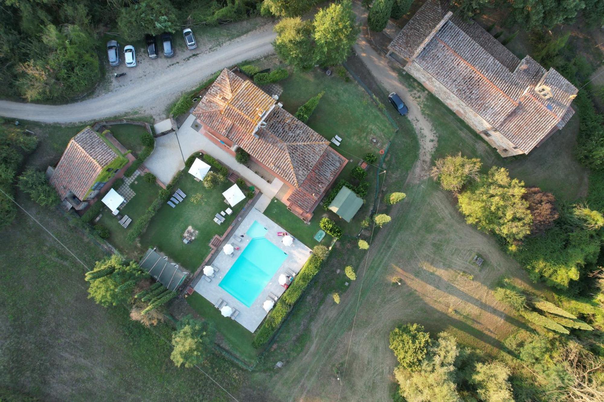 Borgo Santa Maria In Valle Laterina Εξωτερικό φωτογραφία