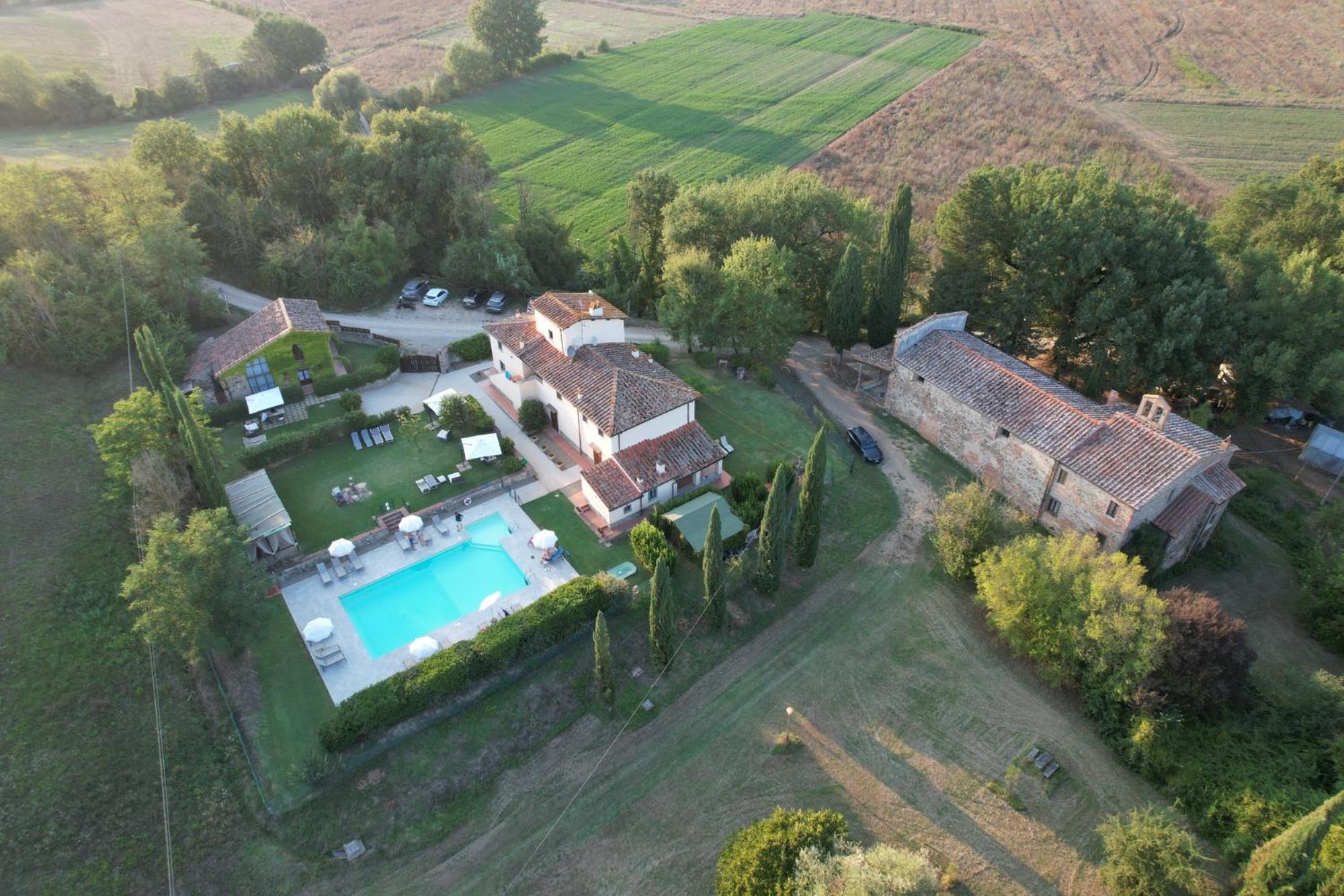 Borgo Santa Maria In Valle Laterina Εξωτερικό φωτογραφία