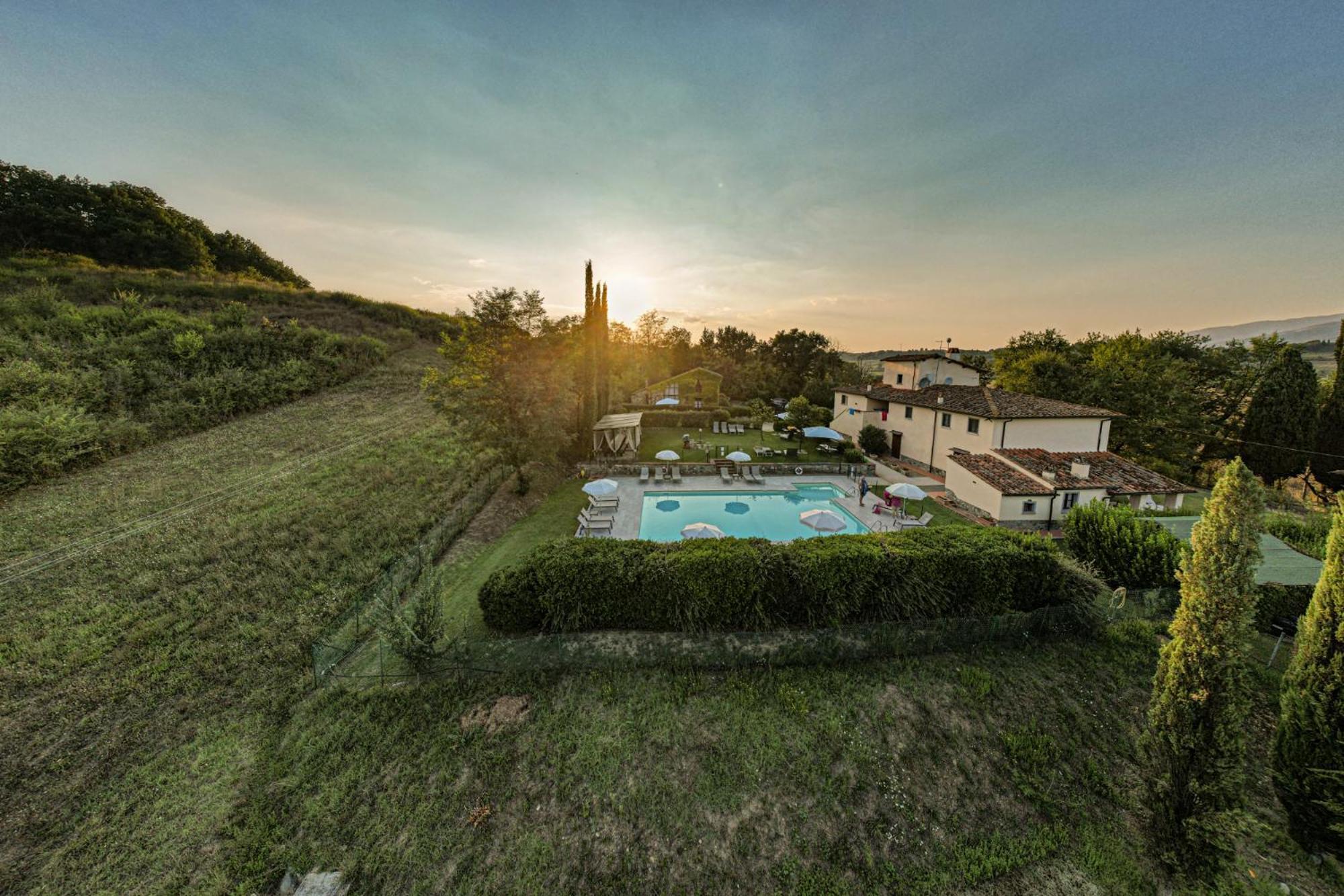 Borgo Santa Maria In Valle Laterina Εξωτερικό φωτογραφία