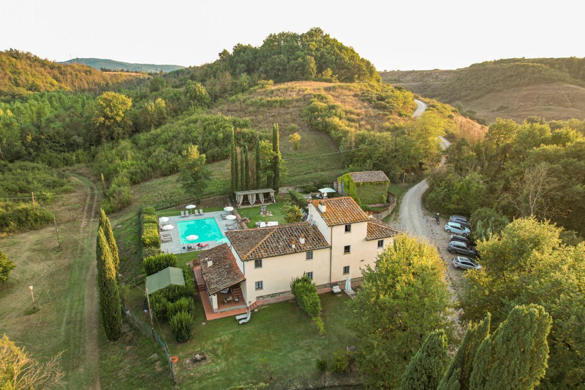 Borgo Santa Maria In Valle Laterina Εξωτερικό φωτογραφία