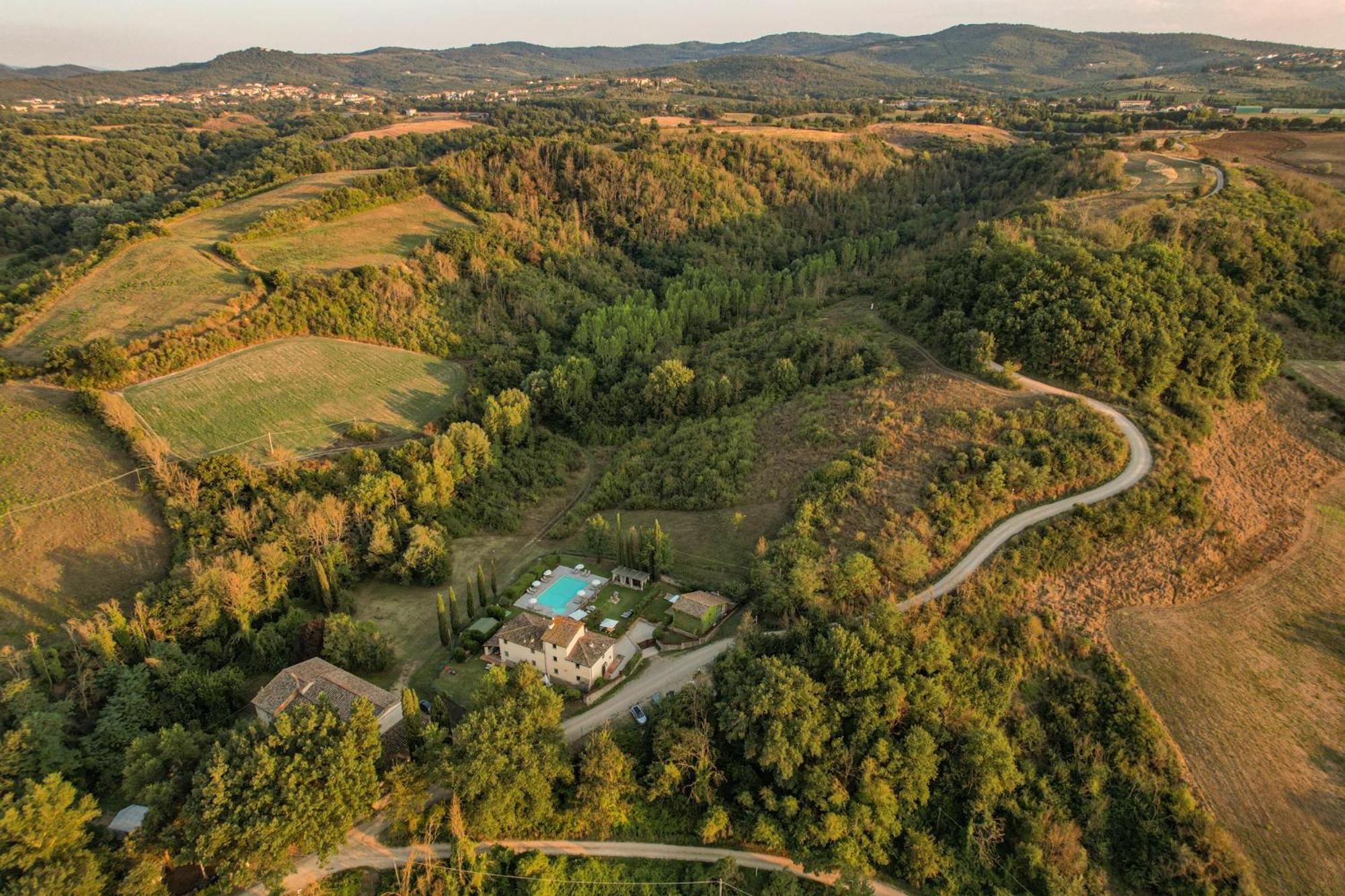 Borgo Santa Maria In Valle Laterina Εξωτερικό φωτογραφία