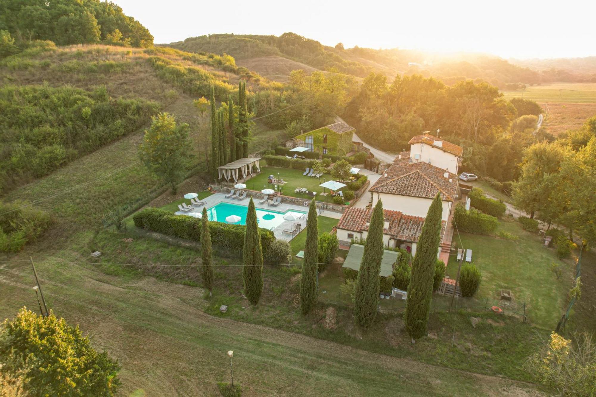 Borgo Santa Maria In Valle Laterina Εξωτερικό φωτογραφία