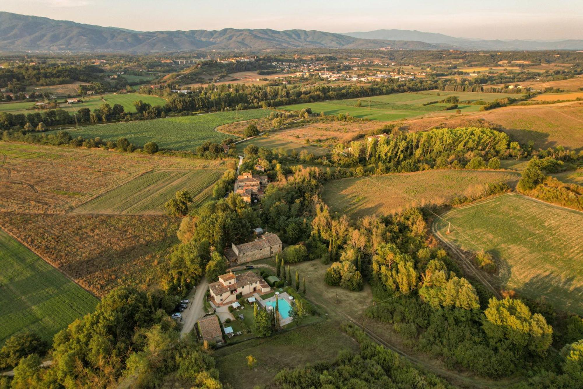 Borgo Santa Maria In Valle Laterina Εξωτερικό φωτογραφία