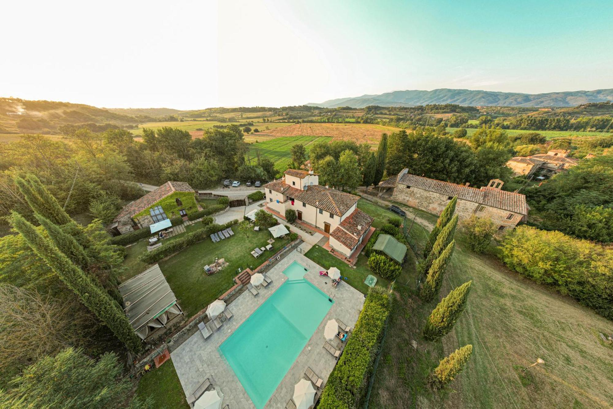 Borgo Santa Maria In Valle Laterina Εξωτερικό φωτογραφία