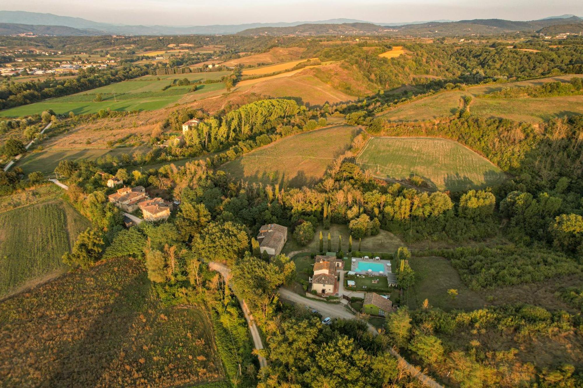 Borgo Santa Maria In Valle Laterina Εξωτερικό φωτογραφία