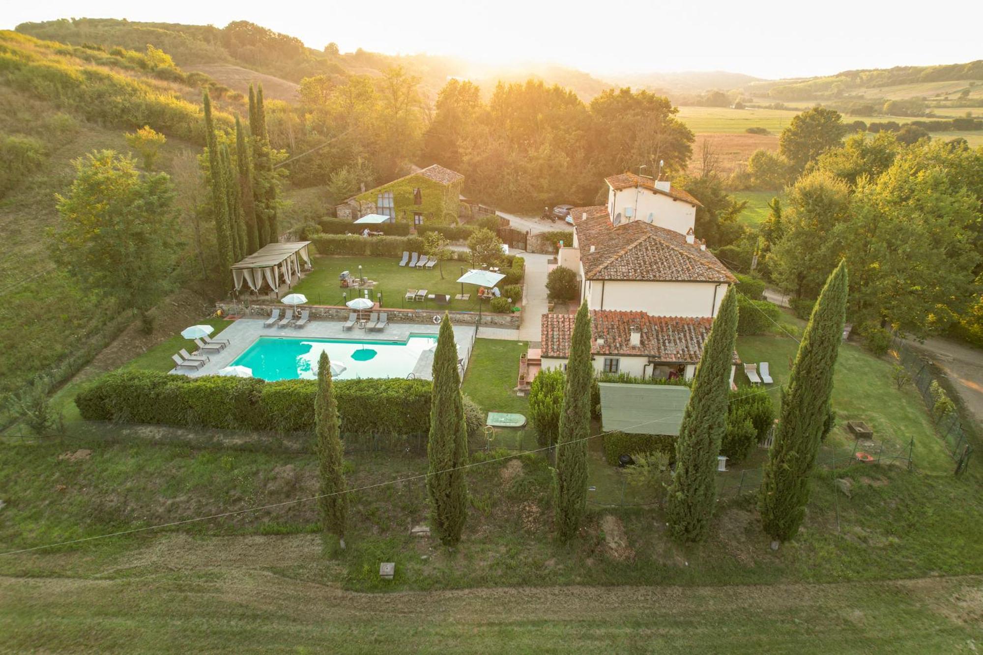 Borgo Santa Maria In Valle Laterina Εξωτερικό φωτογραφία