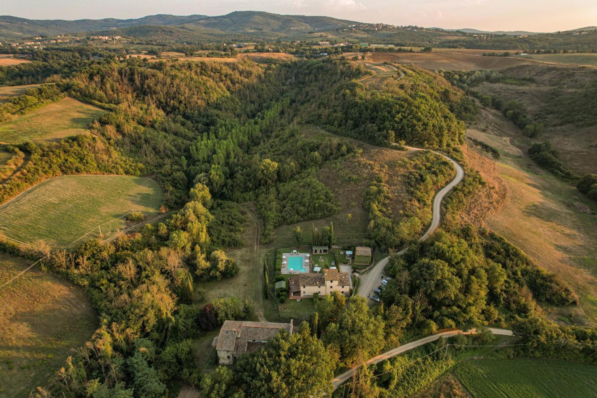 Borgo Santa Maria In Valle Laterina Εξωτερικό φωτογραφία