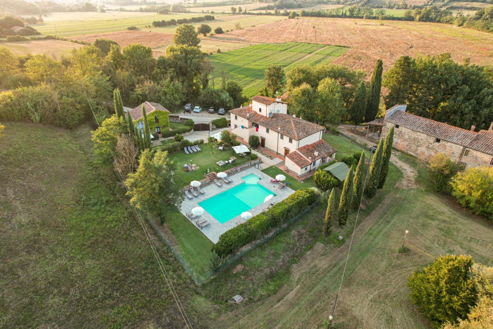 Borgo Santa Maria In Valle Laterina Εξωτερικό φωτογραφία