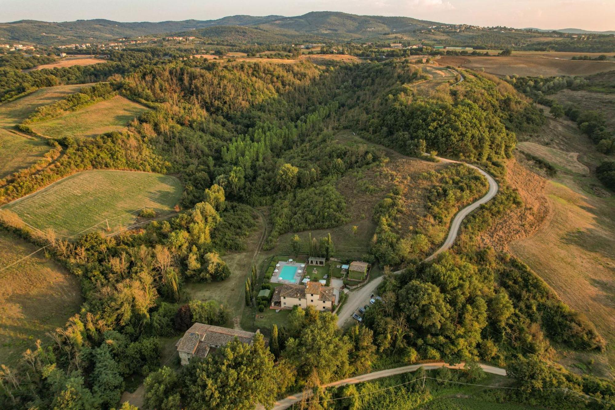 Borgo Santa Maria In Valle Laterina Εξωτερικό φωτογραφία