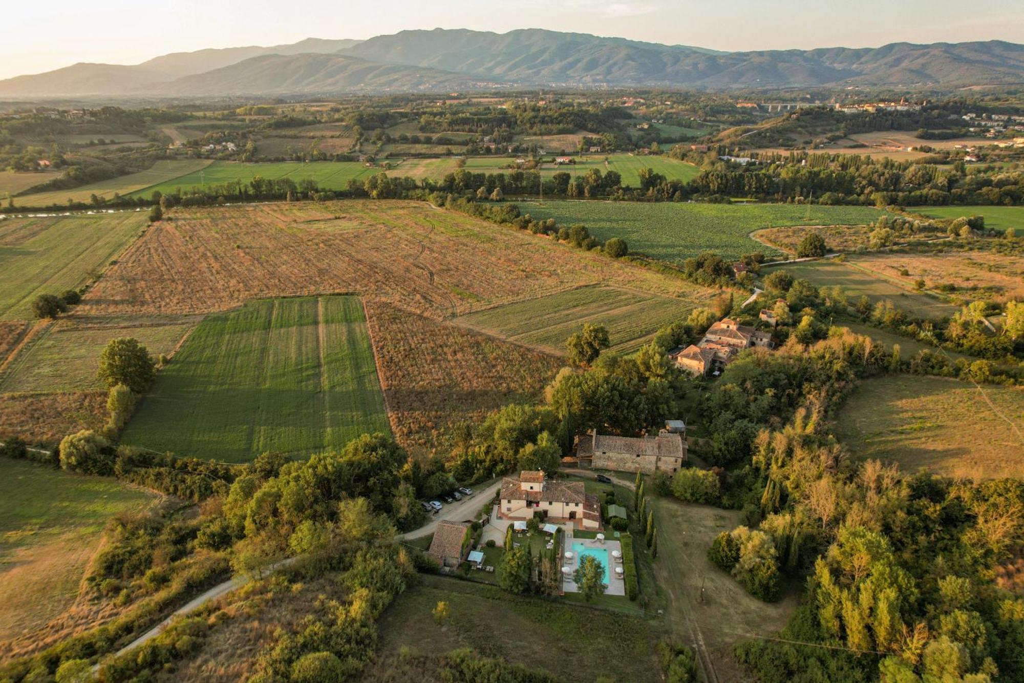 Borgo Santa Maria In Valle Laterina Εξωτερικό φωτογραφία