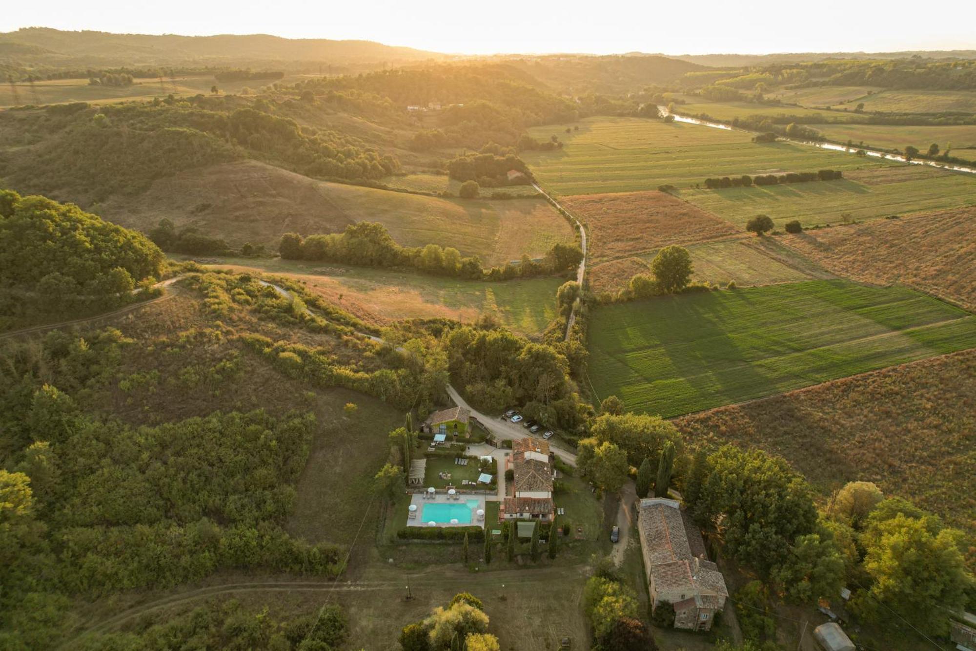 Borgo Santa Maria In Valle Laterina Εξωτερικό φωτογραφία
