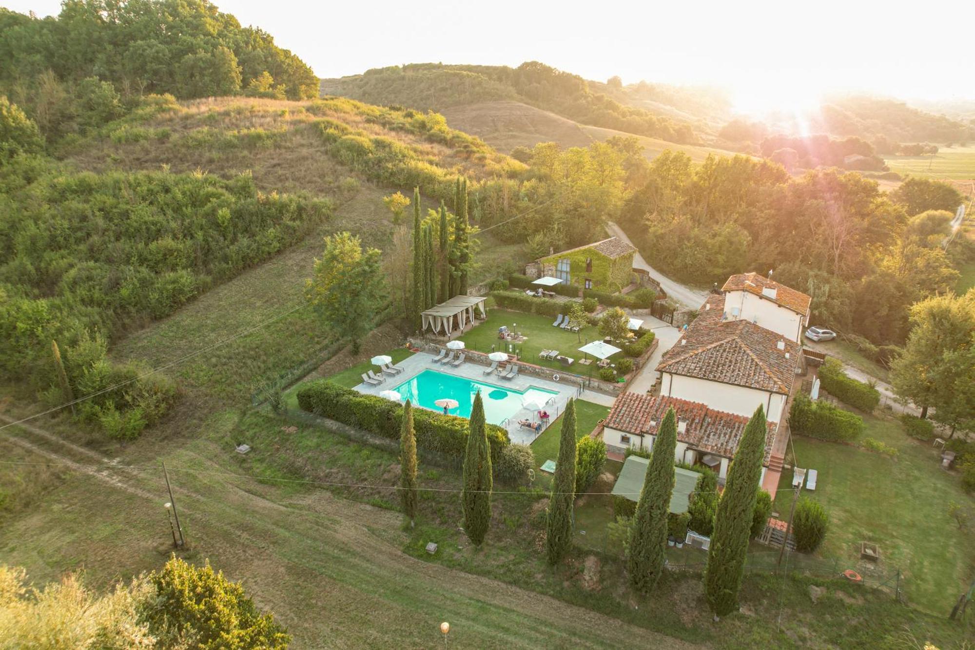 Borgo Santa Maria In Valle Laterina Εξωτερικό φωτογραφία