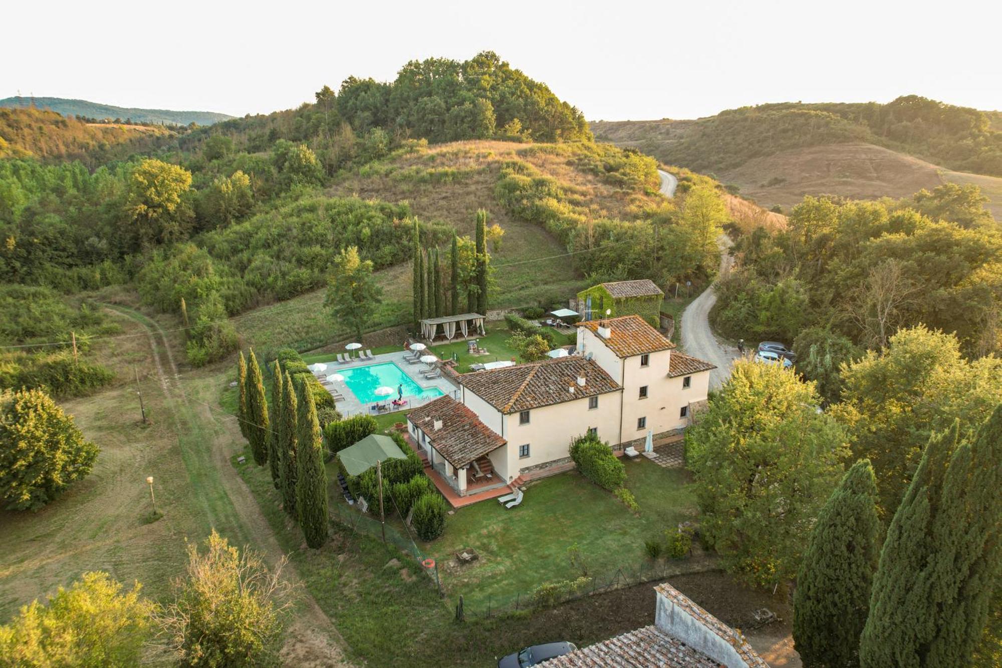 Borgo Santa Maria In Valle Laterina Εξωτερικό φωτογραφία
