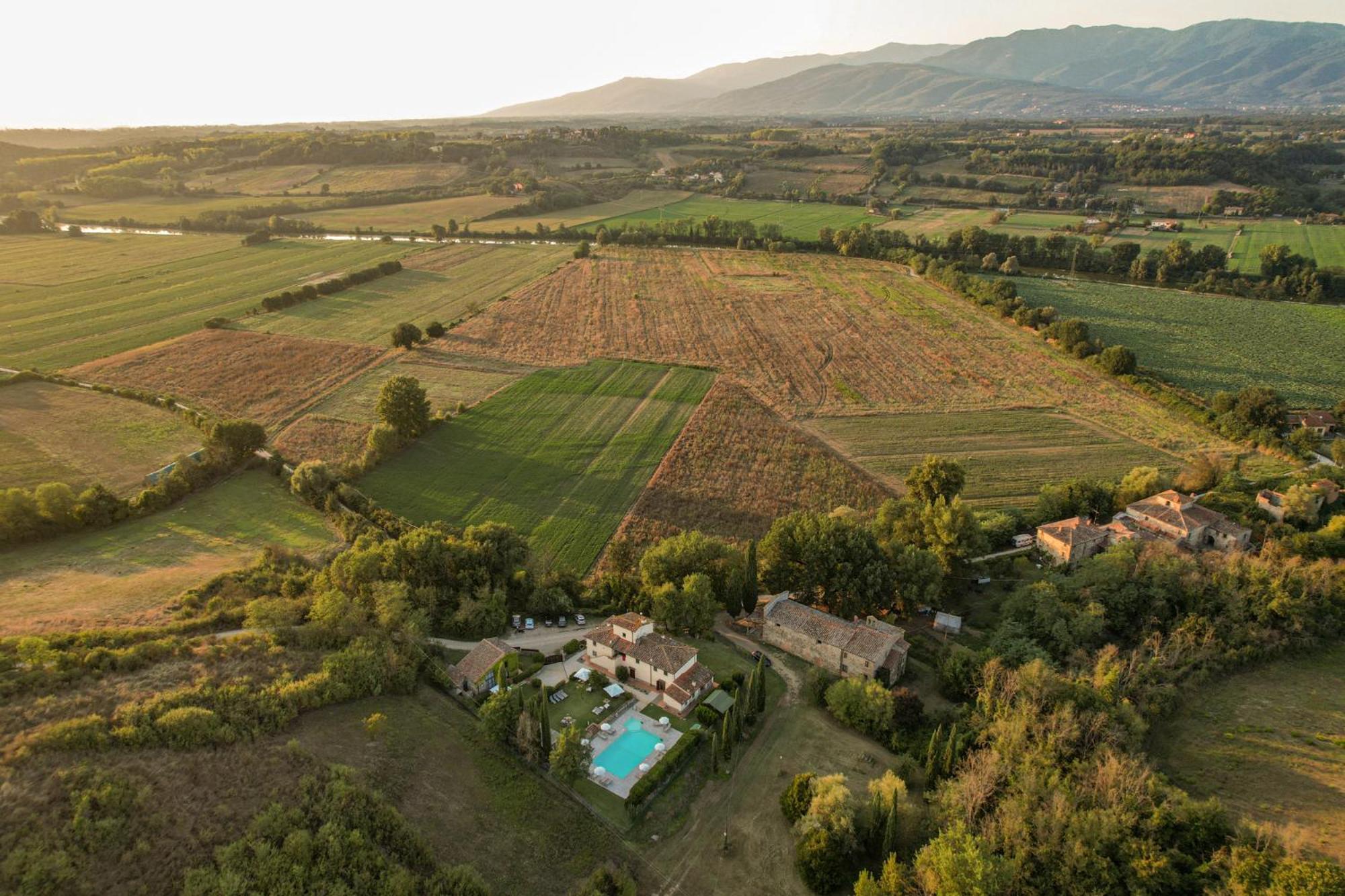 Borgo Santa Maria In Valle Laterina Εξωτερικό φωτογραφία