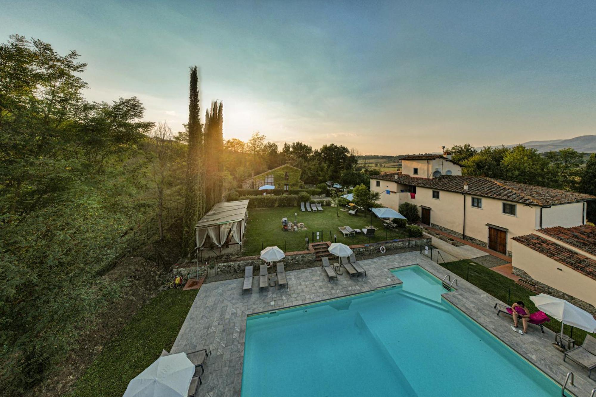 Borgo Santa Maria In Valle Laterina Εξωτερικό φωτογραφία