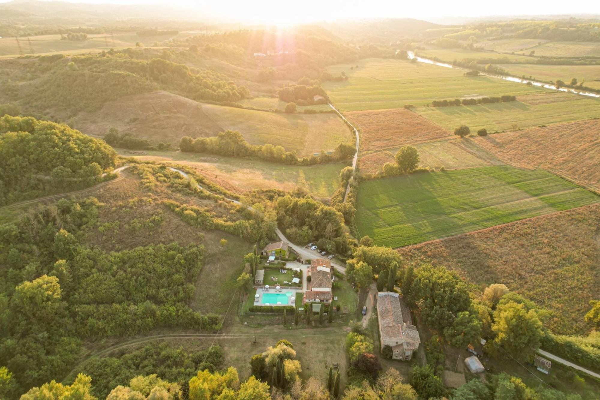 Borgo Santa Maria In Valle Laterina Εξωτερικό φωτογραφία