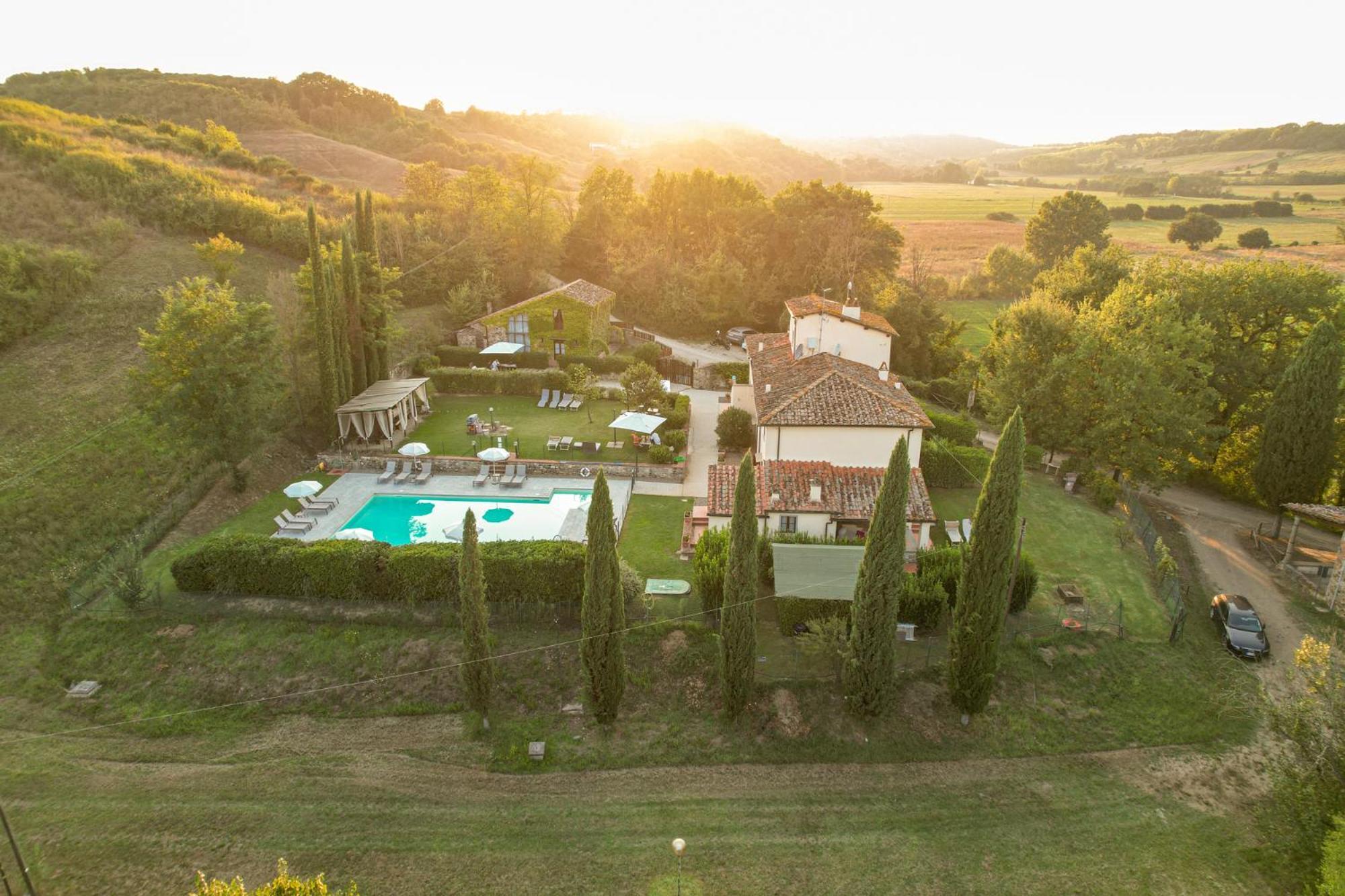 Borgo Santa Maria In Valle Laterina Εξωτερικό φωτογραφία