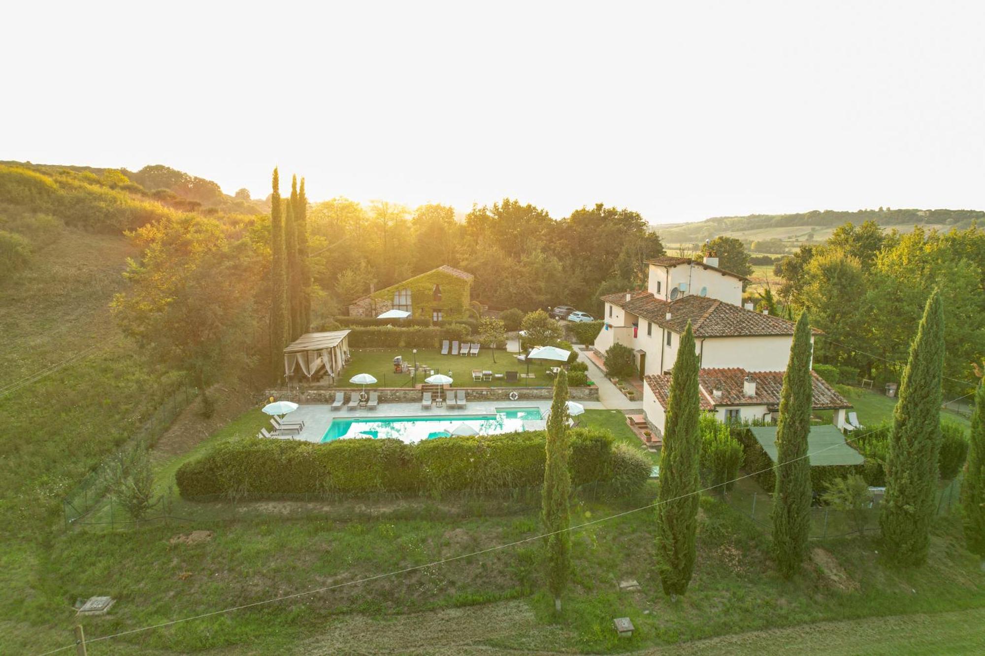Borgo Santa Maria In Valle Laterina Εξωτερικό φωτογραφία