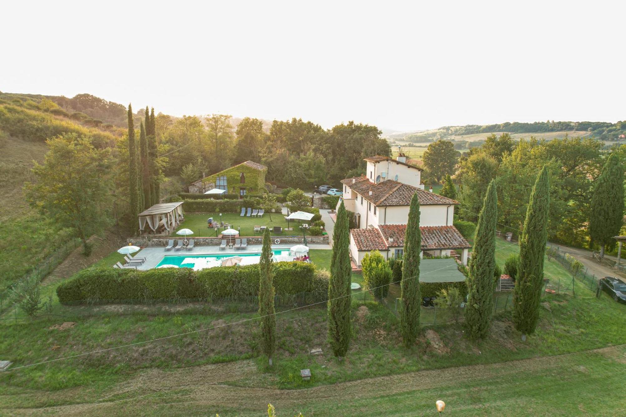Borgo Santa Maria In Valle Laterina Εξωτερικό φωτογραφία