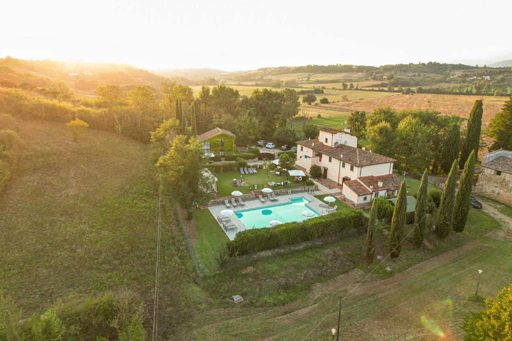 Borgo Santa Maria In Valle Laterina Εξωτερικό φωτογραφία