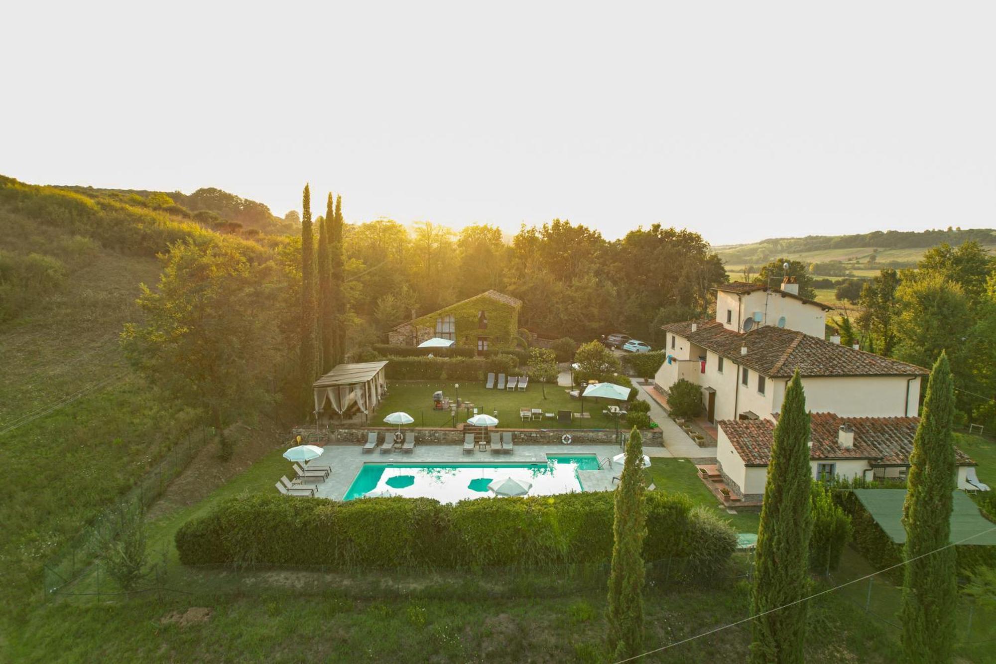 Borgo Santa Maria In Valle Laterina Εξωτερικό φωτογραφία