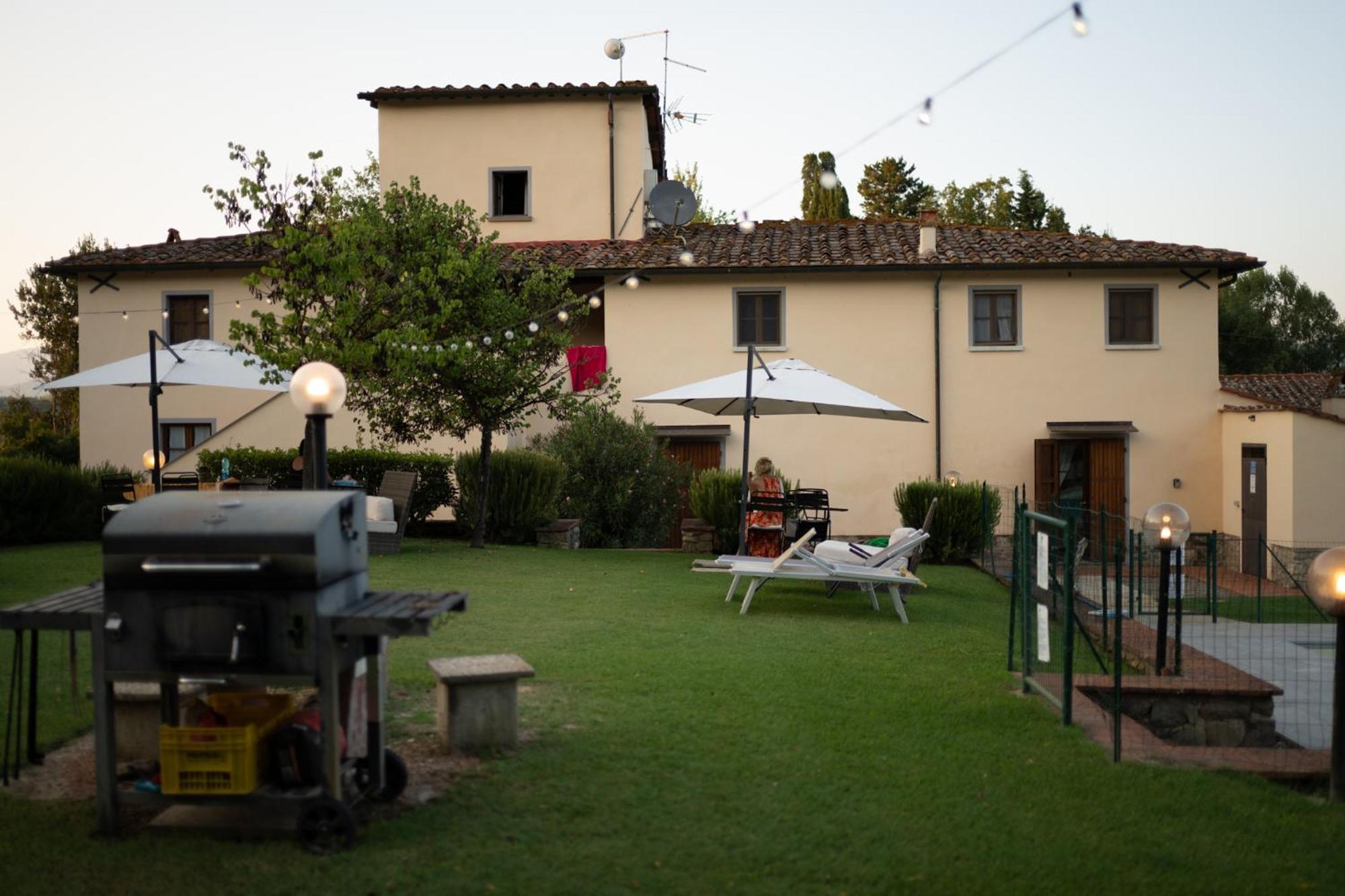 Borgo Santa Maria In Valle Laterina Εξωτερικό φωτογραφία