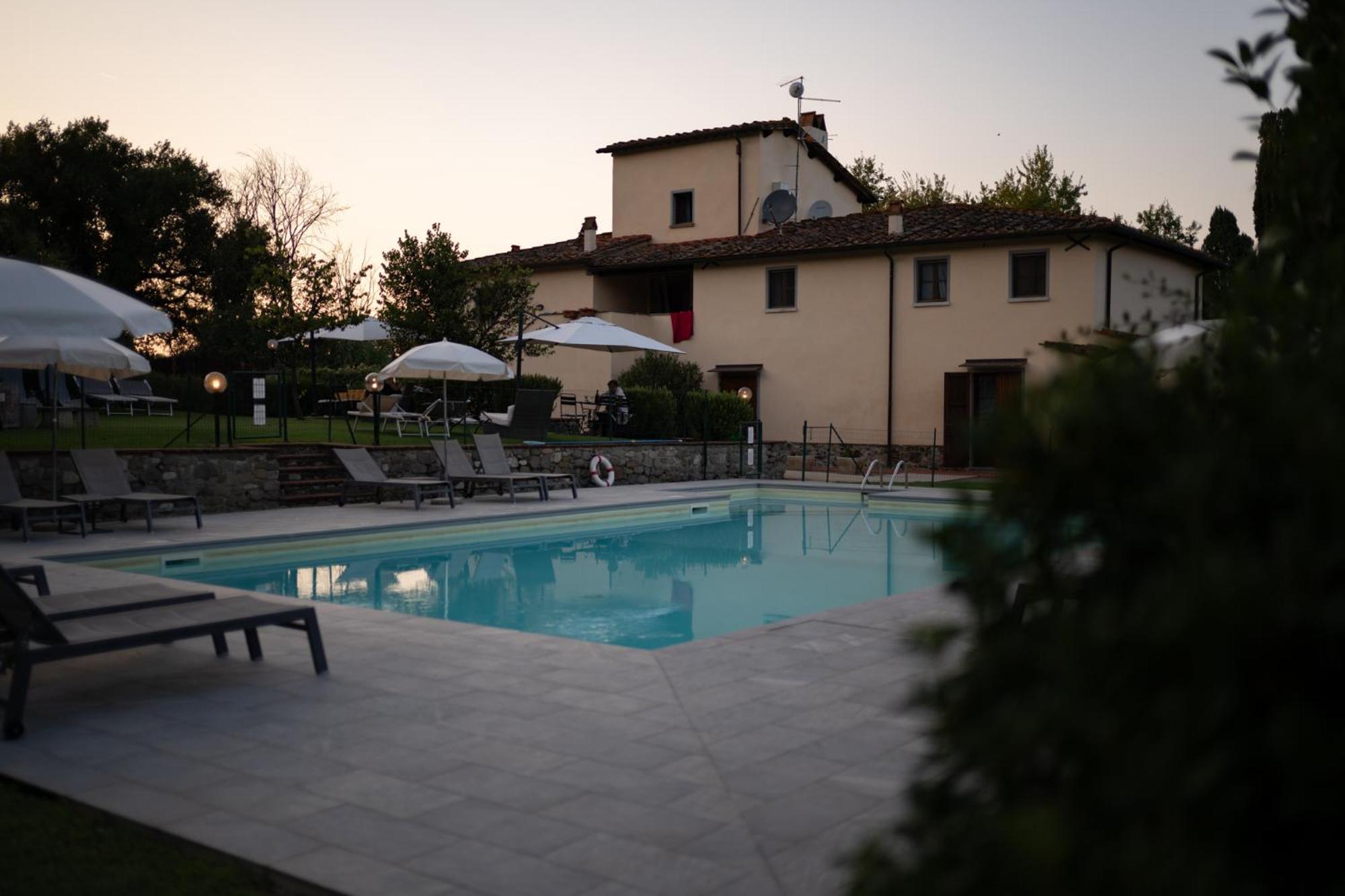 Borgo Santa Maria In Valle Laterina Εξωτερικό φωτογραφία