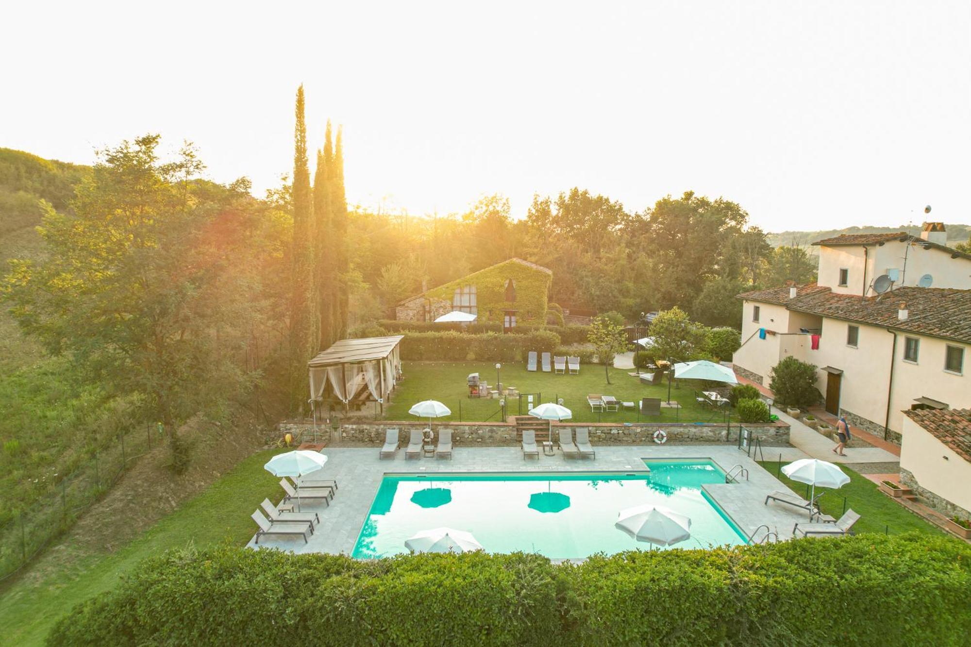 Borgo Santa Maria In Valle Laterina Εξωτερικό φωτογραφία